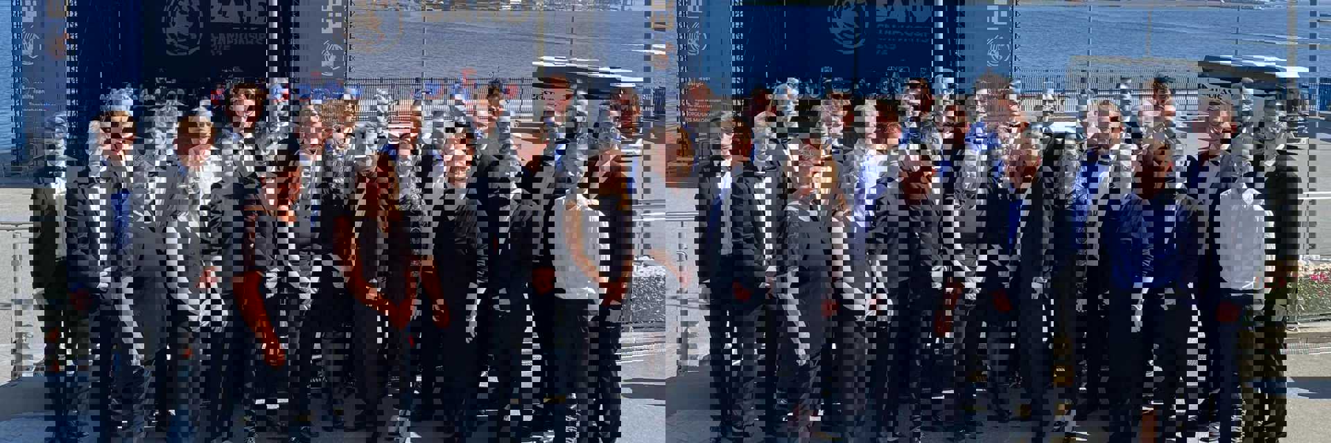 Medlemmerne i Lyngby Taarbæk Brass Band